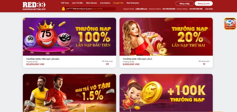 Khi chơi game bài online có vô vàn khuyến mãi khủng