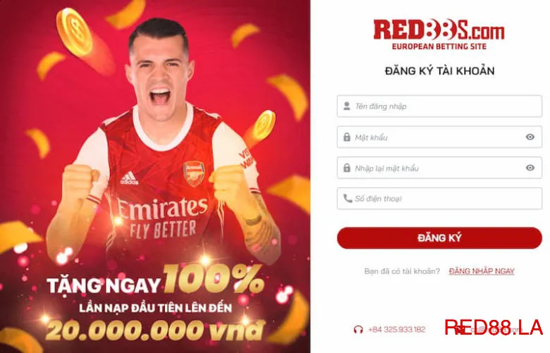 Nhà cái RED88 có thực sự là địa điểm cá cược uy tín không?