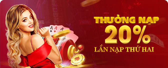 Khuyến mãi nạp lần hai tại Red88