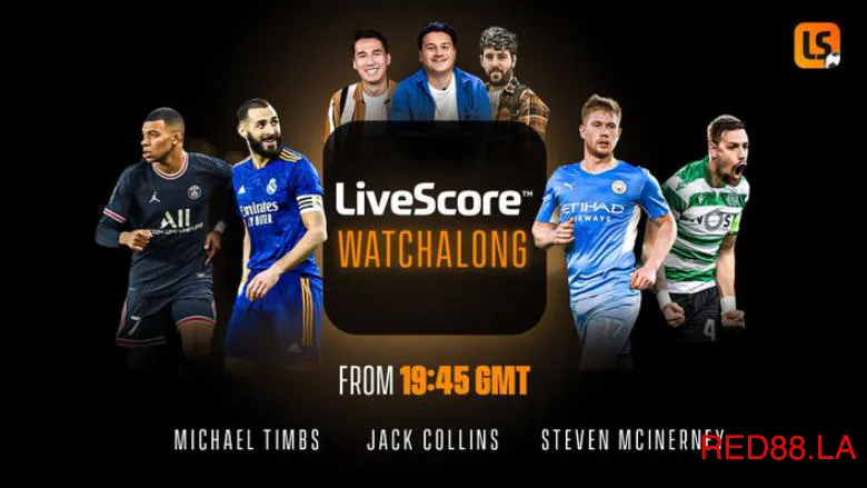 Ứng dụng Livescore coi bóng cực mượt