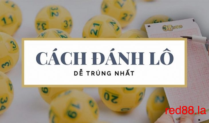 Bạch thủ lô Red88 dễ chơi dễ trúng thưởng