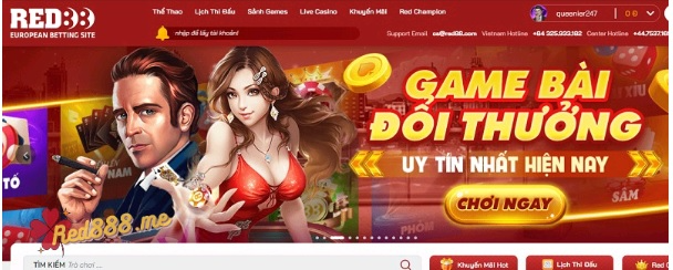 Game bài trực tuyến tại RED88 có ưu điểm gì?