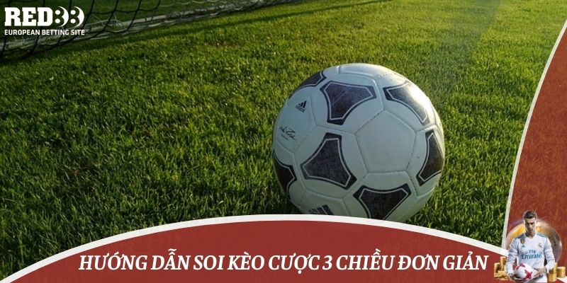 Hướng dẫn soi kèo cược 3 chiều đơn giản